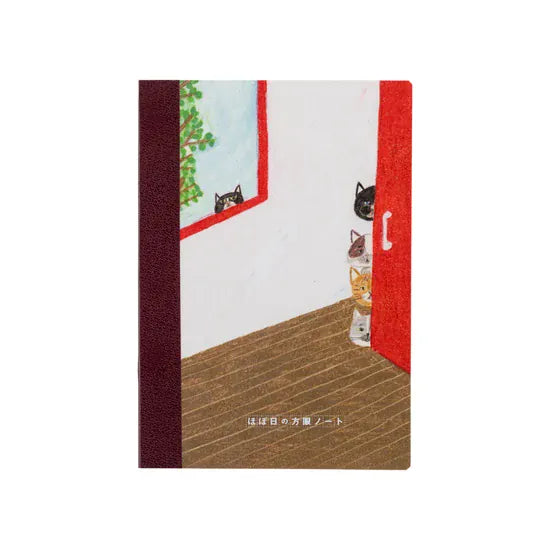 Hobonichi Paper A6 Hobonichi 2027 | Keiko Shibata: Graph Notebook - Who is it?