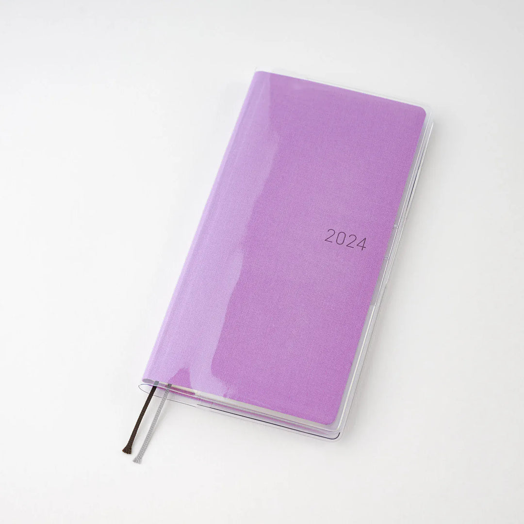 Hobonichi Paper Default Hobonichi 2027 | Clear Cover for Weeks &amp; Weeks Mega