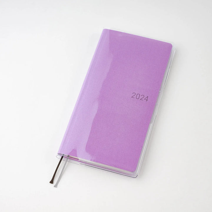 Hobonichi Paper Default Hobonichi 2027 | Clear Cover for Weeks &amp; Weeks Mega