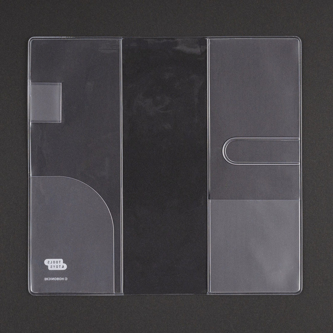 Hobonichi Paper Default Hobonichi 2027 | Clear Cover for Weeks &amp; Weeks Mega