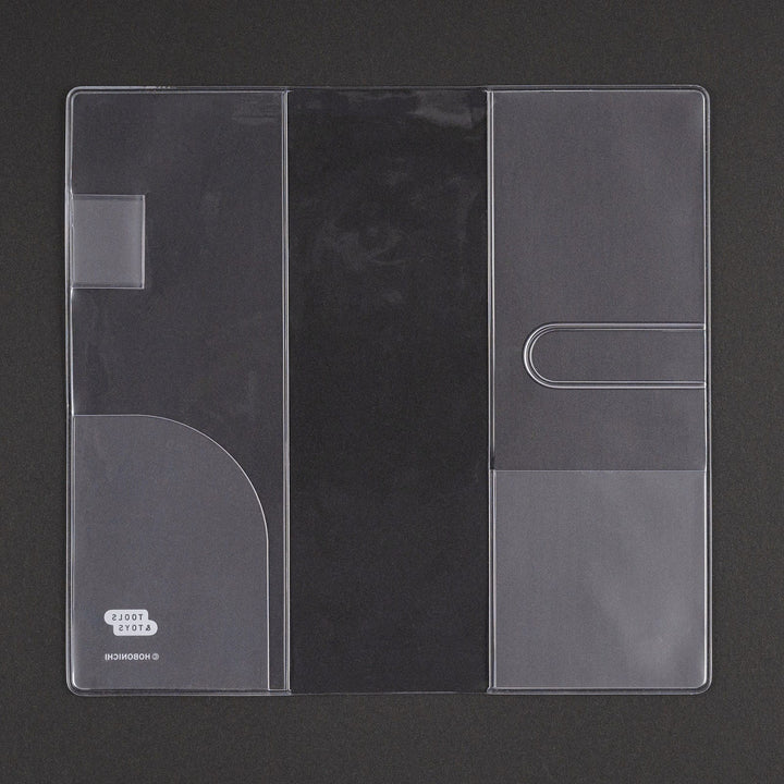 Hobonichi Paper Default Hobonichi 2027 | Clear Cover for Weeks &amp; Weeks Mega