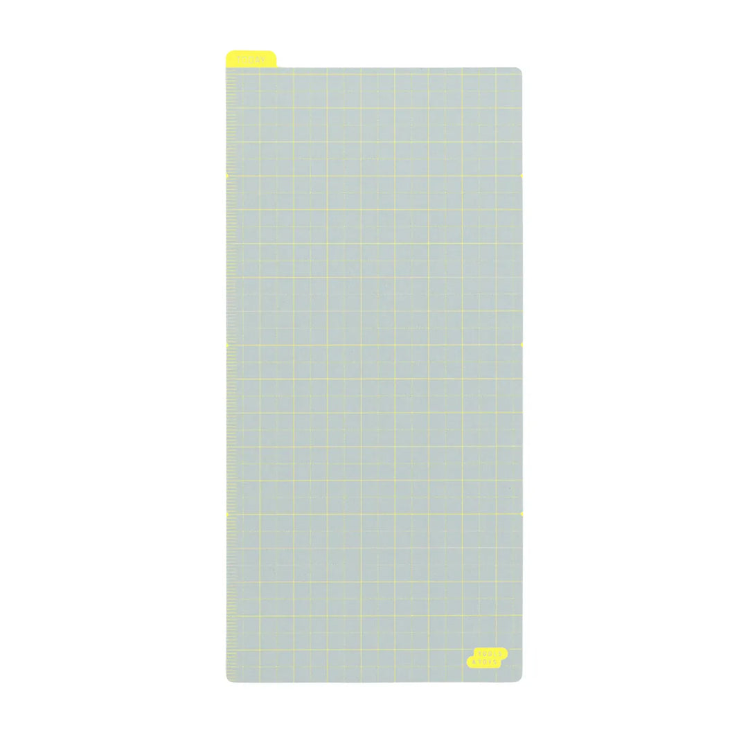 Hobonichi Paper Default Hobonichi 2027 Weeks | Pencil Board - Ice Gray x Yellow