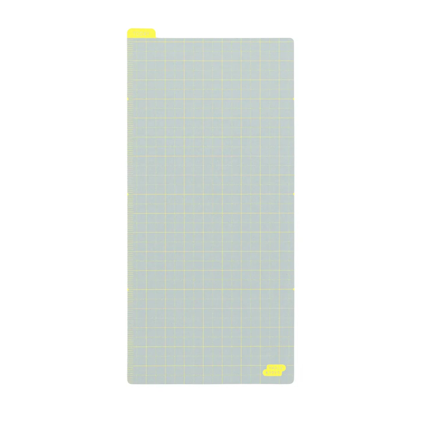 Hobonichi Paper Default Hobonichi 2027 Weeks | Pencil Board - Ice Gray x Yellow