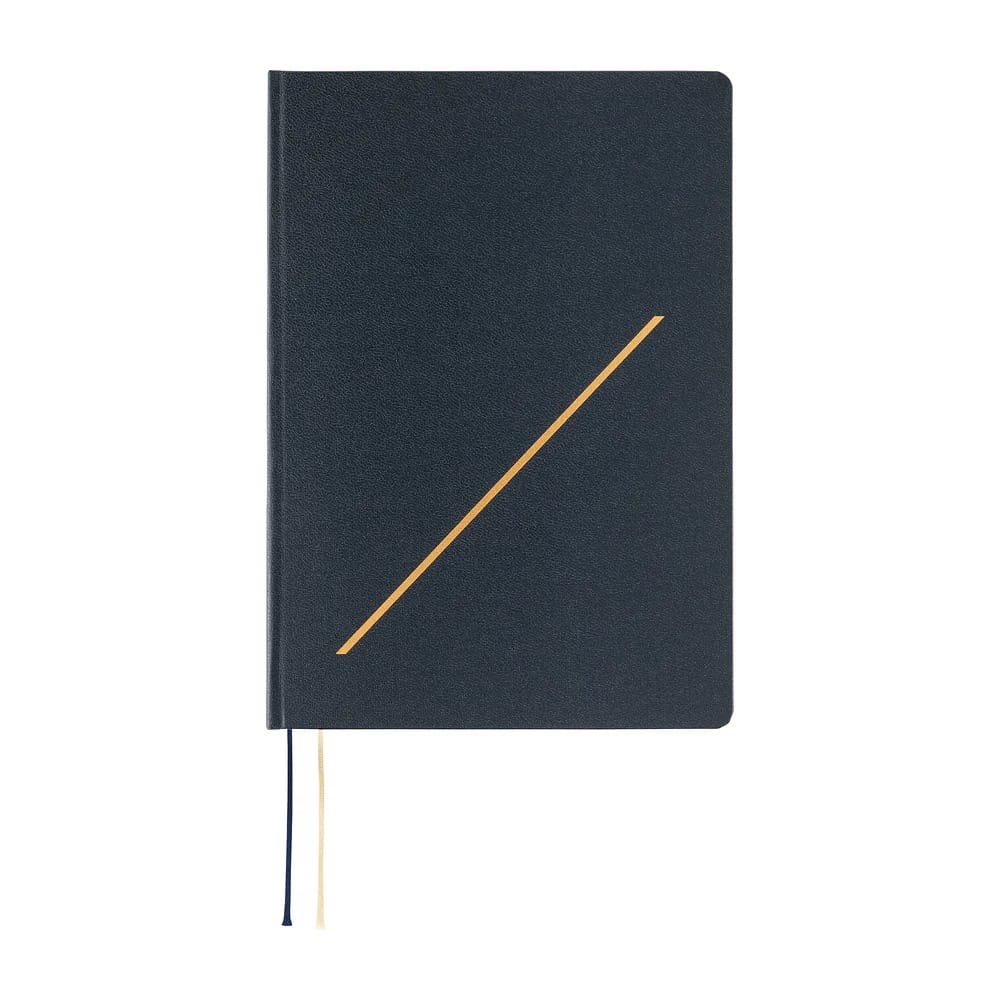 Hobonichi Paper Default Hobonichi Techo 2027 A5 HON Planner | Slash (Navy)