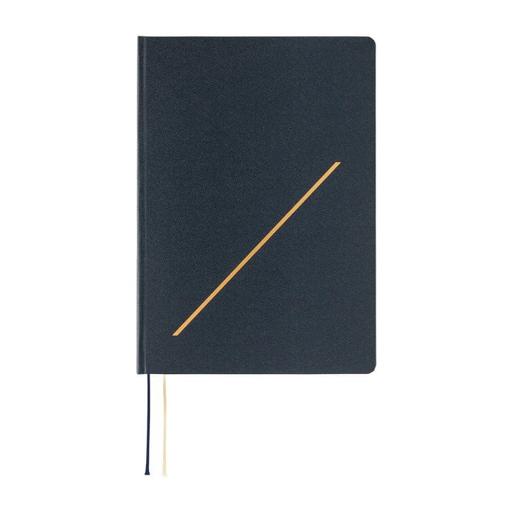 Hobonichi Paper Default Hobonichi Techo 2027 A5 HON Planner | Slash (Navy)