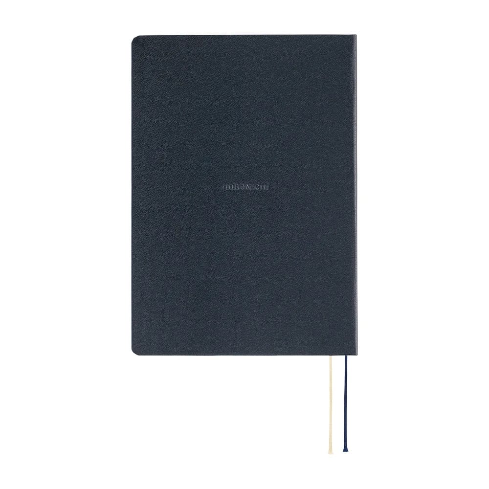 Hobonichi Paper Default Hobonichi Techo 2027 A5 HON Planner | Slash (Navy)