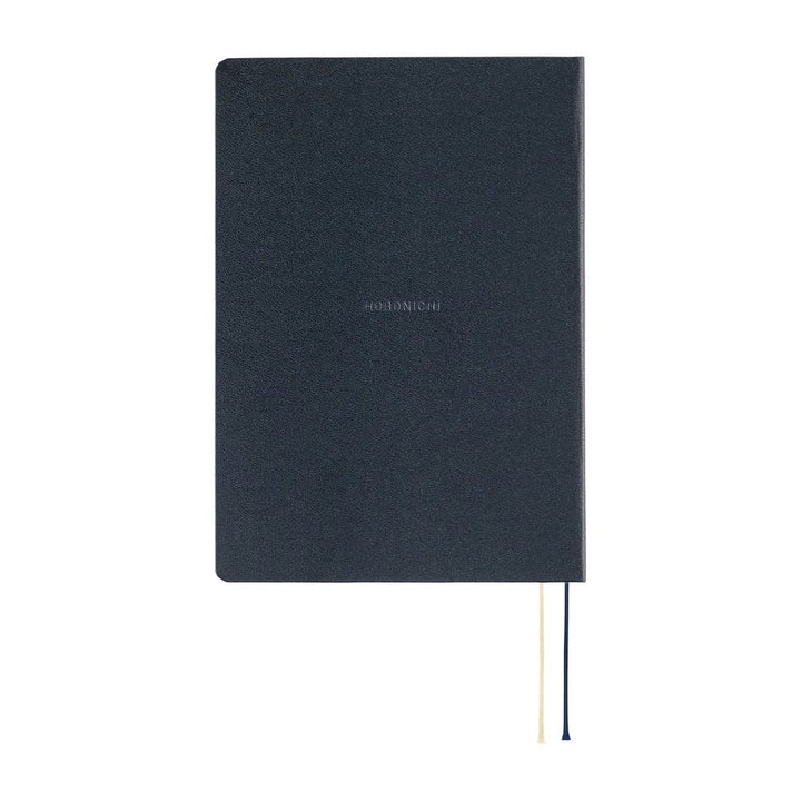 Hobonichi Paper Default Hobonichi Techo 2027 A5 HON Planner | Slash (Navy)