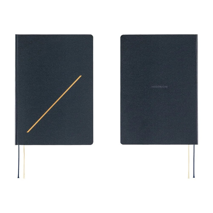 Hobonichi Paper Default Hobonichi Techo 2027 A5 HON Planner | Slash (Navy)