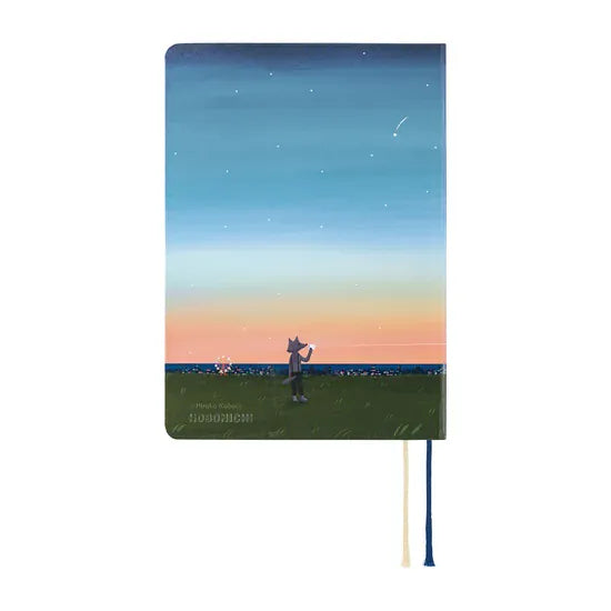 Hobonichi Paper Default Hobonichi Techo 2027 A6 HON Planner | Hiroko Kubota: String Telephone Until the Moon is Full