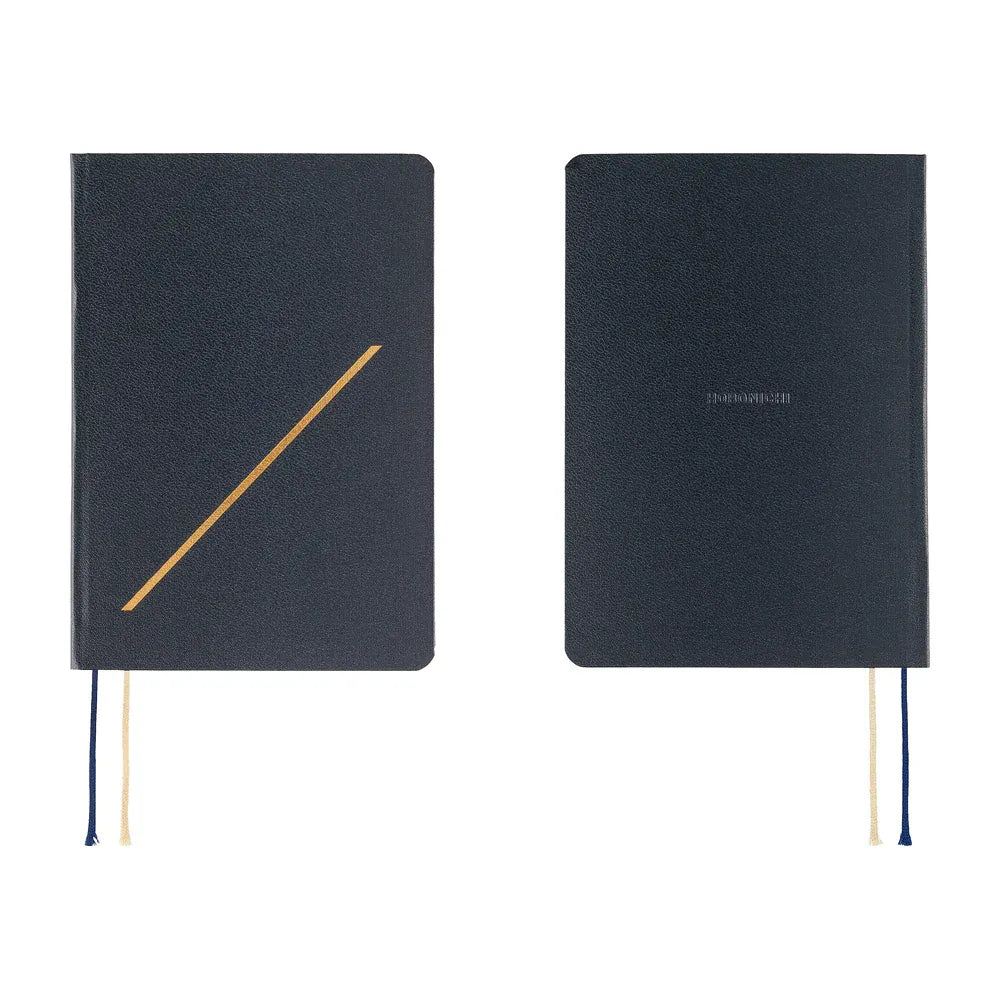 Hobonichi Paper Default Hobonichi Techo 2027 A6 HON Planner | Slash (Navy)