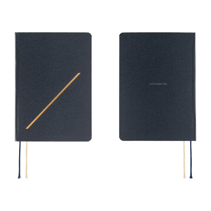 Hobonichi Paper Default Hobonichi Techo 2027 A6 HON Planner | Slash (Navy)