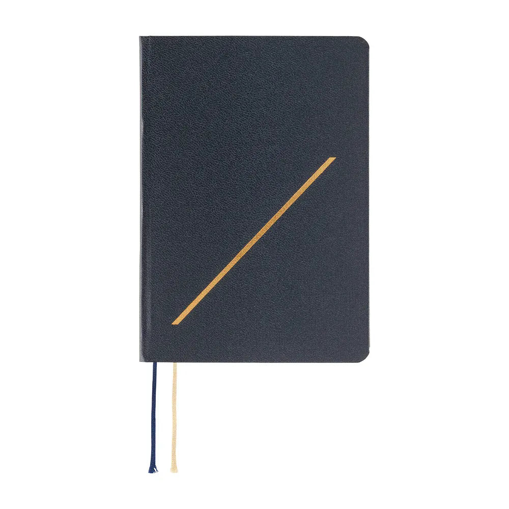 Hobonichi Paper Default Hobonichi Techo 2027 A6 HON Planner | Slash (Navy)