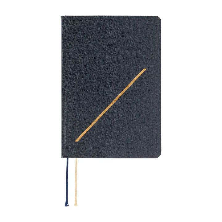 Hobonichi Paper Default Hobonichi Techo 2027 A6 HON Planner | Slash (Navy)