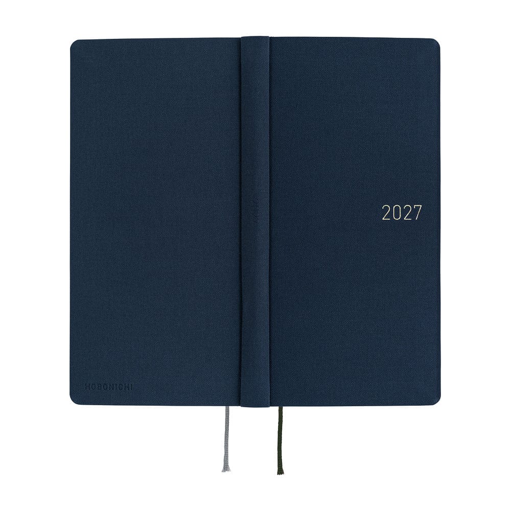 Hobonichi Paper Default Hobonichi Techo 2027 Weeks Mega Planner | Colors: Midnight Blue