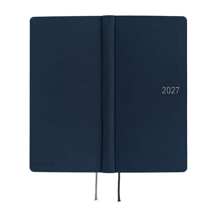 Hobonichi Paper Default Hobonichi Techo 2027 Weeks Mega Planner | Colors: Midnight Blue