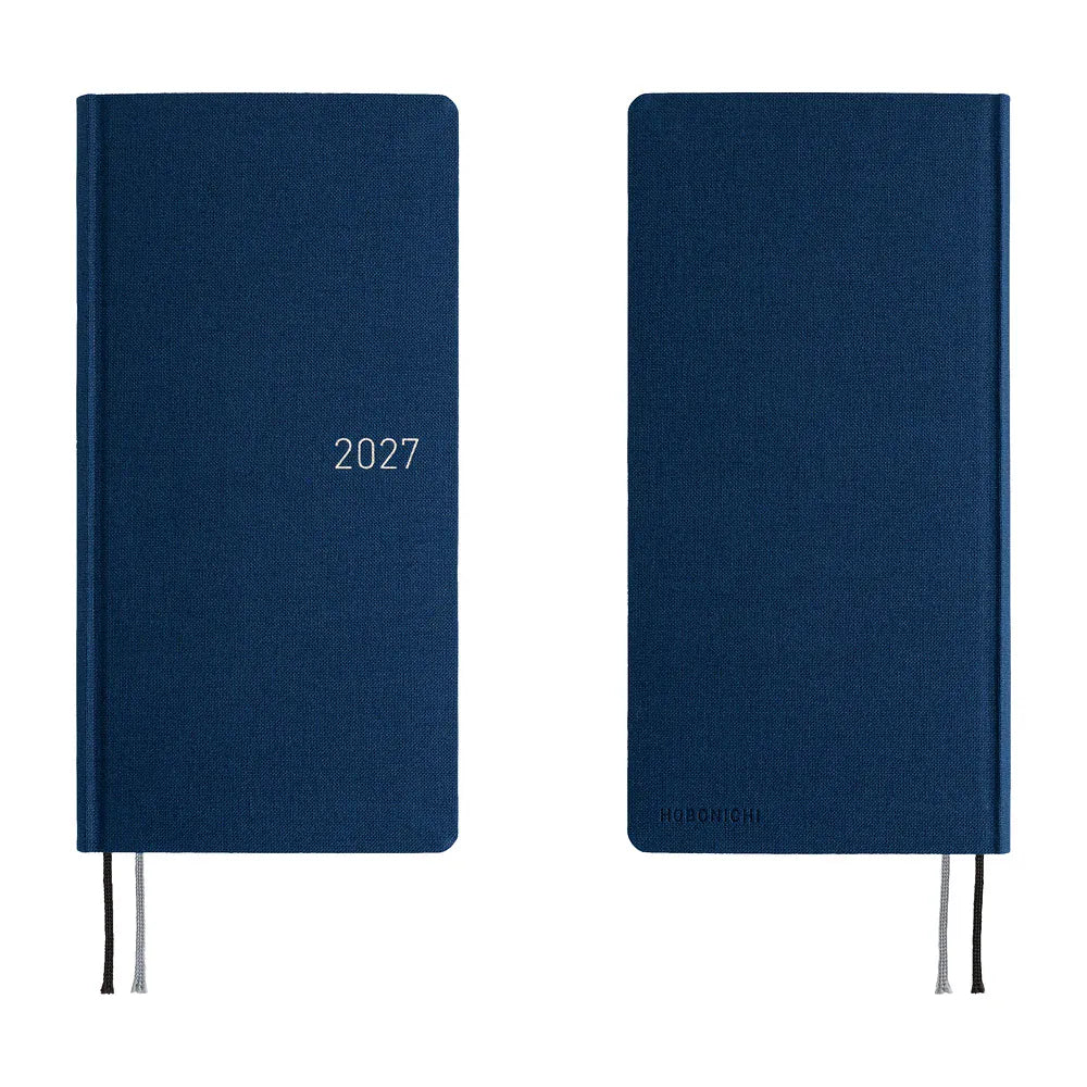Hobonichi Paper Default Hobonichi Techo 2027 Weeks Mega Planner | Colors: Midnight Blue