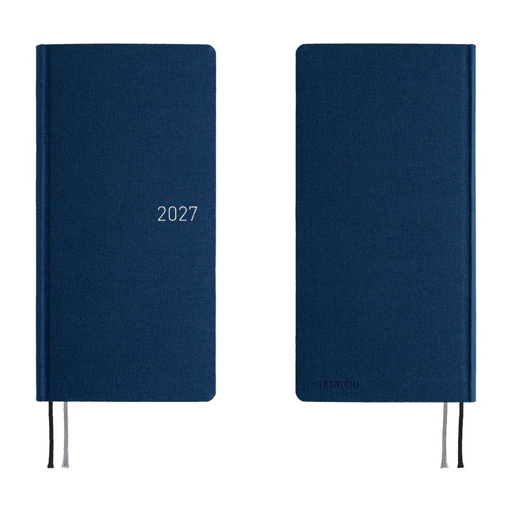 Hobonichi Paper Default Hobonichi Techo 2027 Weeks Mega Planner | Colors: Midnight Blue