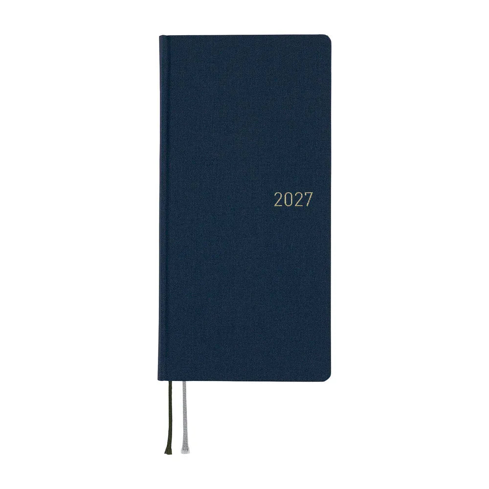 Hobonichi Paper Default Hobonichi Techo 2027 Weeks Mega Planner | Colors: Midnight Blue