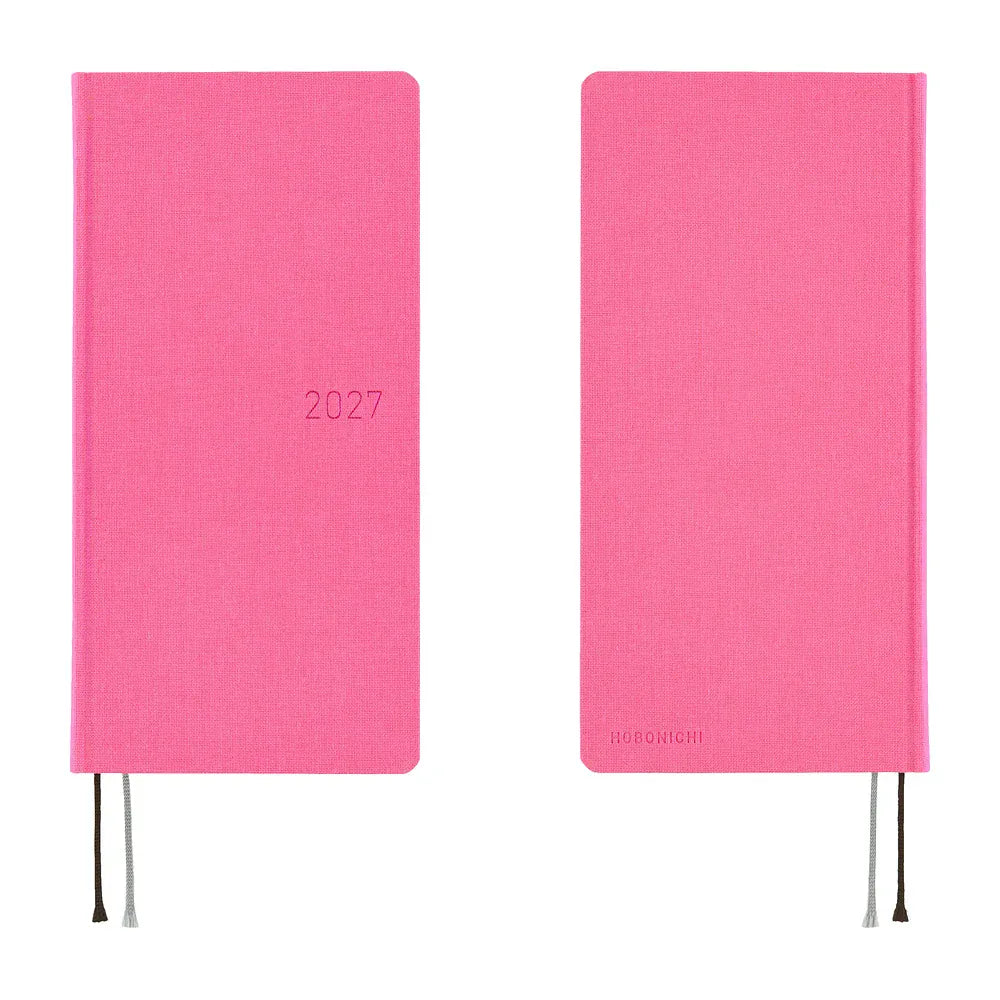 Hobonichi Paper Default Hobonichi Techo 2027 Weeks Mega Planner | Colors: Pink Sapphire