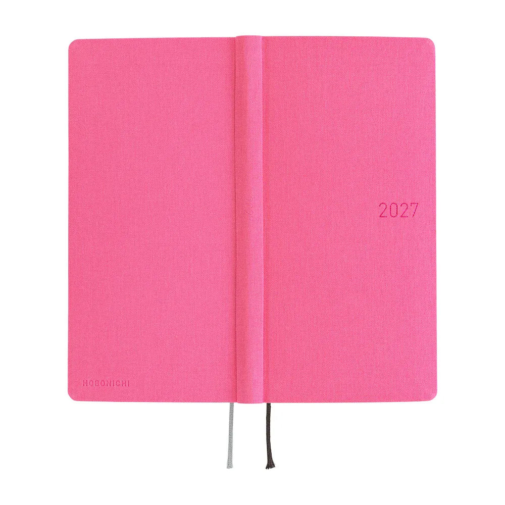 Hobonichi Paper Default Hobonichi Techo 2027 Weeks Mega Planner | Colors: Pink Sapphire