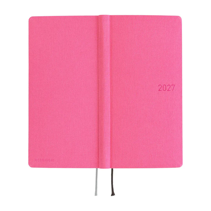 Hobonichi Paper Default Hobonichi Techo 2027 Weeks Mega Planner | Colors: Pink Sapphire