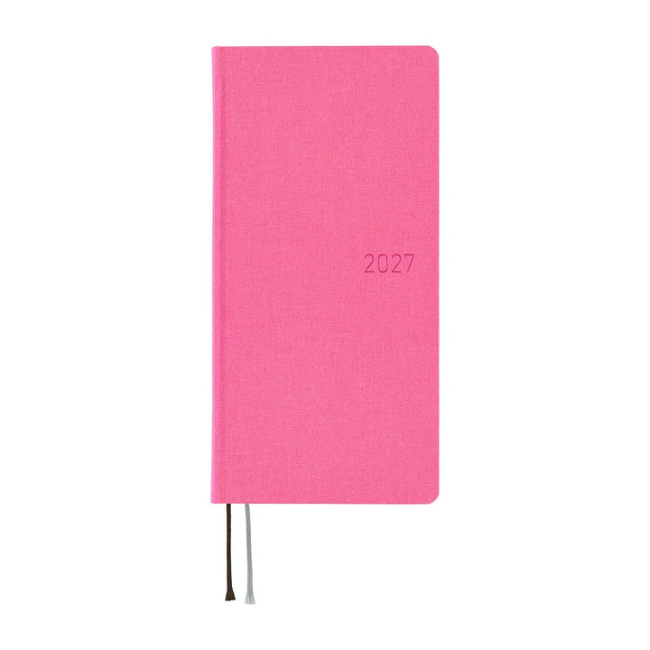 Hobonichi Paper Default Hobonichi Techo 2027 Weeks Mega Planner | Colors: Pink Sapphire