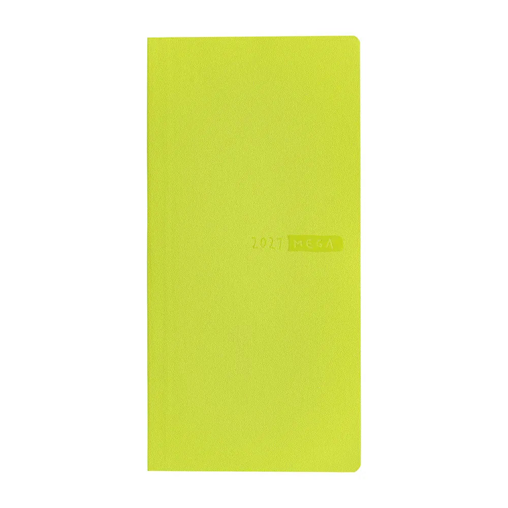 Hobonichi Paper Default Hobonichi Techo 2027 Weeks Mega Planner | Sneaker: Lime Green