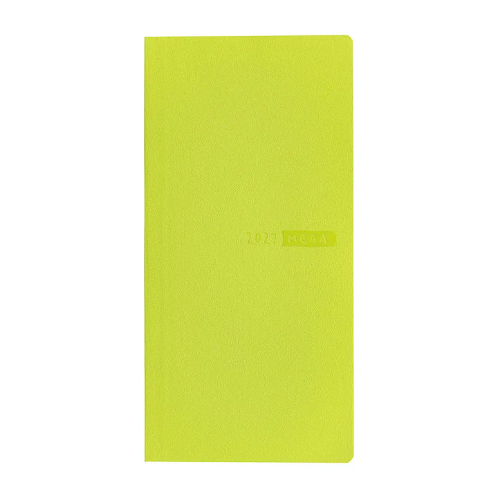 Hobonichi Paper Default Hobonichi Techo 2027 Weeks Mega Planner | Sneaker: Lime Green