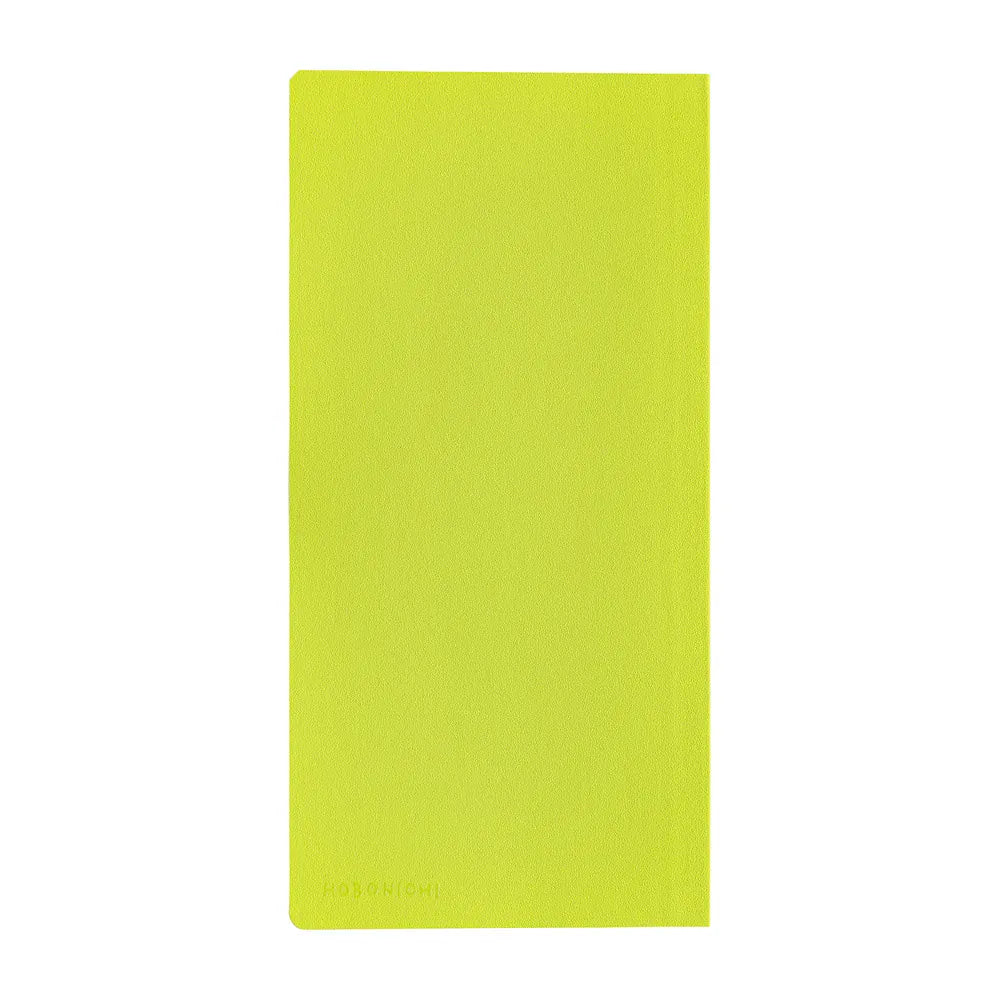 Hobonichi Paper Default Hobonichi Techo 2027 Weeks Mega Planner | Sneaker: Lime Green