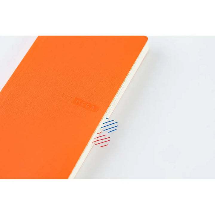 Hobonichi Paper Default Hobonichi Techo 2027 Weeks Mega Planner | Sneaker: Mandarin Orange