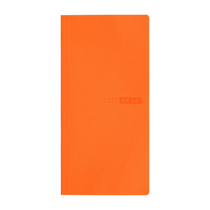 Hobonichi Paper Default Hobonichi Techo 2027 Weeks Mega Planner | Sneaker: Mandarin Orange