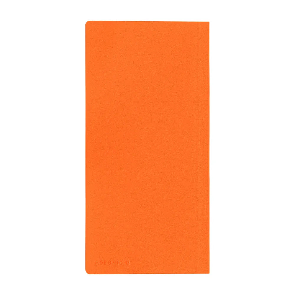 Hobonichi Paper Default Hobonichi Techo 2027 Weeks Mega Planner | Sneaker: Mandarin Orange