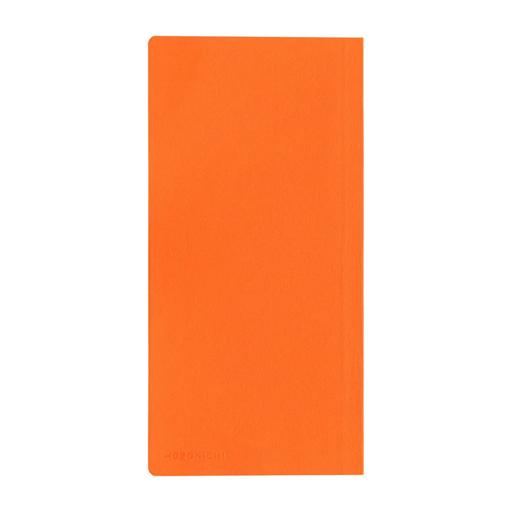 Hobonichi Paper Default Hobonichi Techo 2027 Weeks Mega Planner | Sneaker: Mandarin Orange