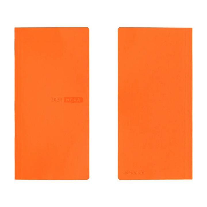 Hobonichi Paper Default Hobonichi Techo 2027 Weeks Mega Planner | Sneaker: Mandarin Orange