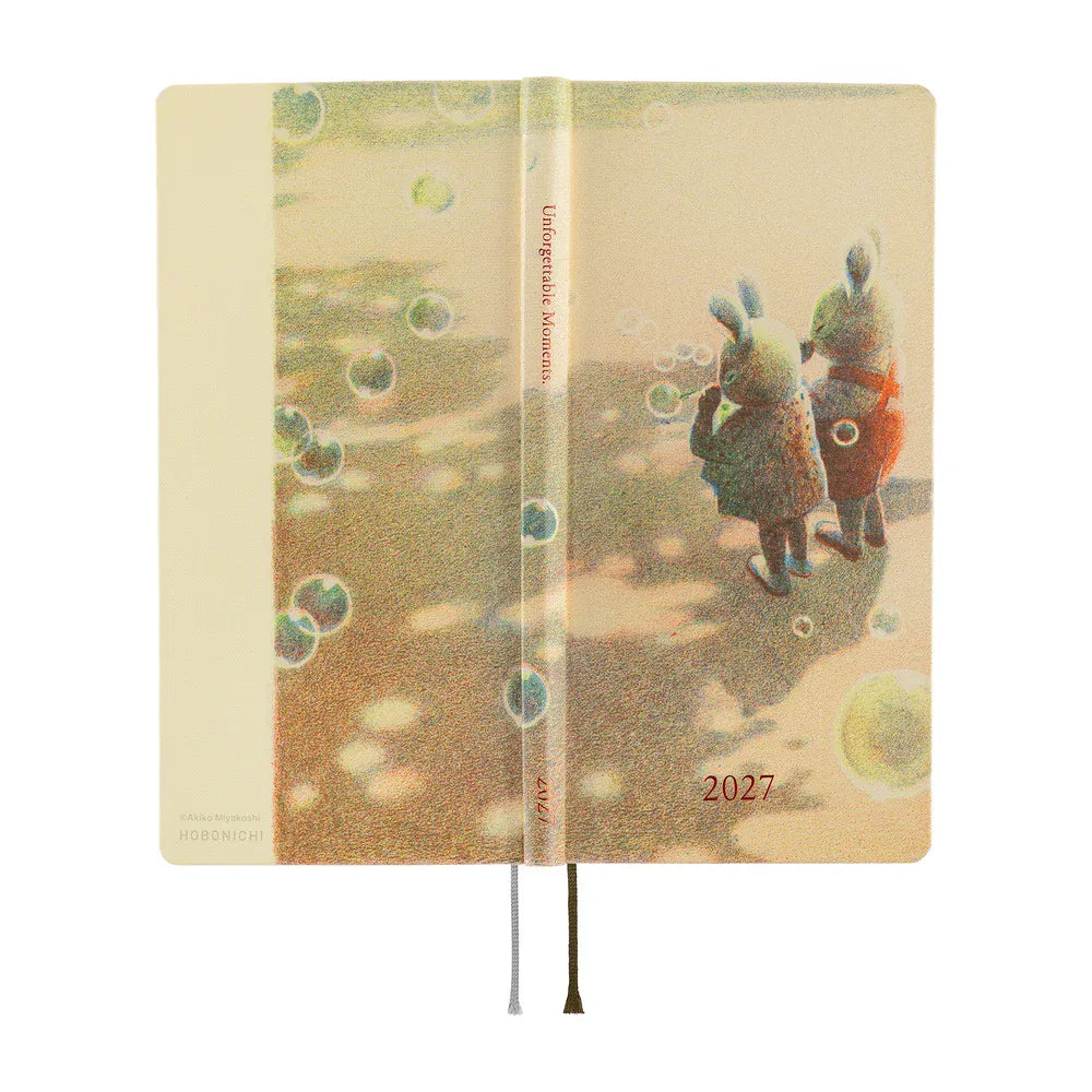 Hobonichi Paper Default Hobonichi Techo 2027 Weeks Planner | Akiko Miyakoshi: Once, in Spring