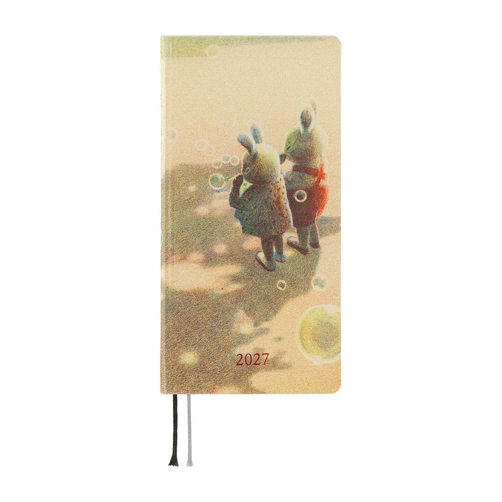 Hobonichi Paper Default Hobonichi Techo 2027 Weeks Planner | Akiko Miyakoshi: Once, in Spring