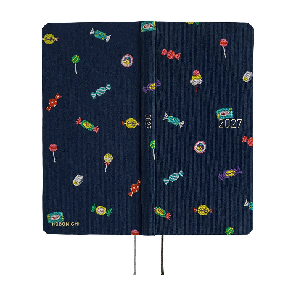 Hobonichi Paper Default Hobonichi Techo 2027 Weeks Planner | Bow &amp; Tie: Candy Dream