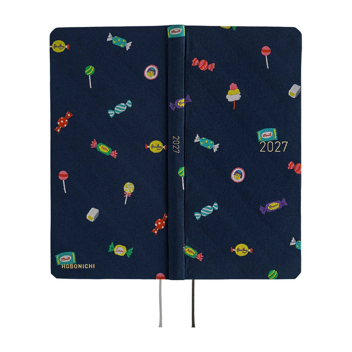Hobonichi Paper Default Hobonichi Techo 2027 Weeks Planner | Bow &amp; Tie: Candy Dream