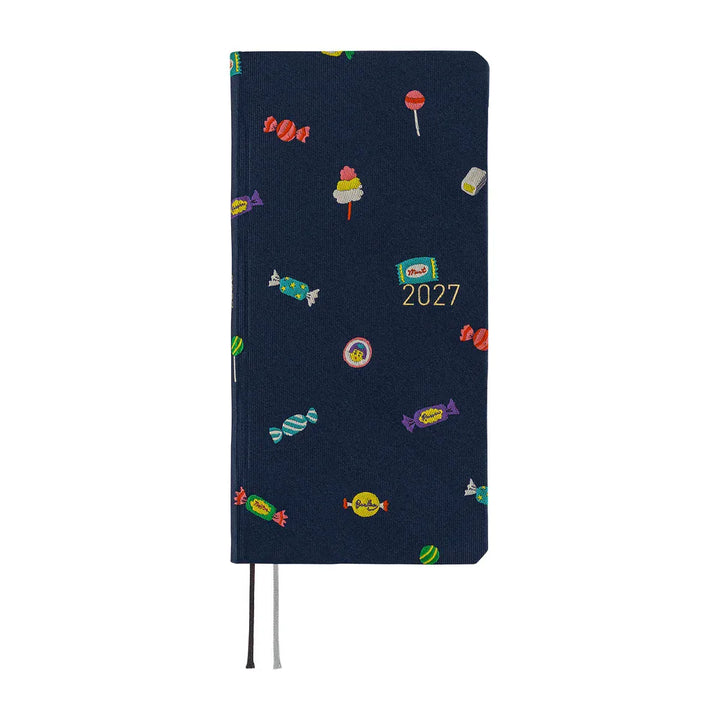 Hobonichi Paper Default Hobonichi Techo 2027 Weeks Planner | Bow &amp; Tie: Candy Dream