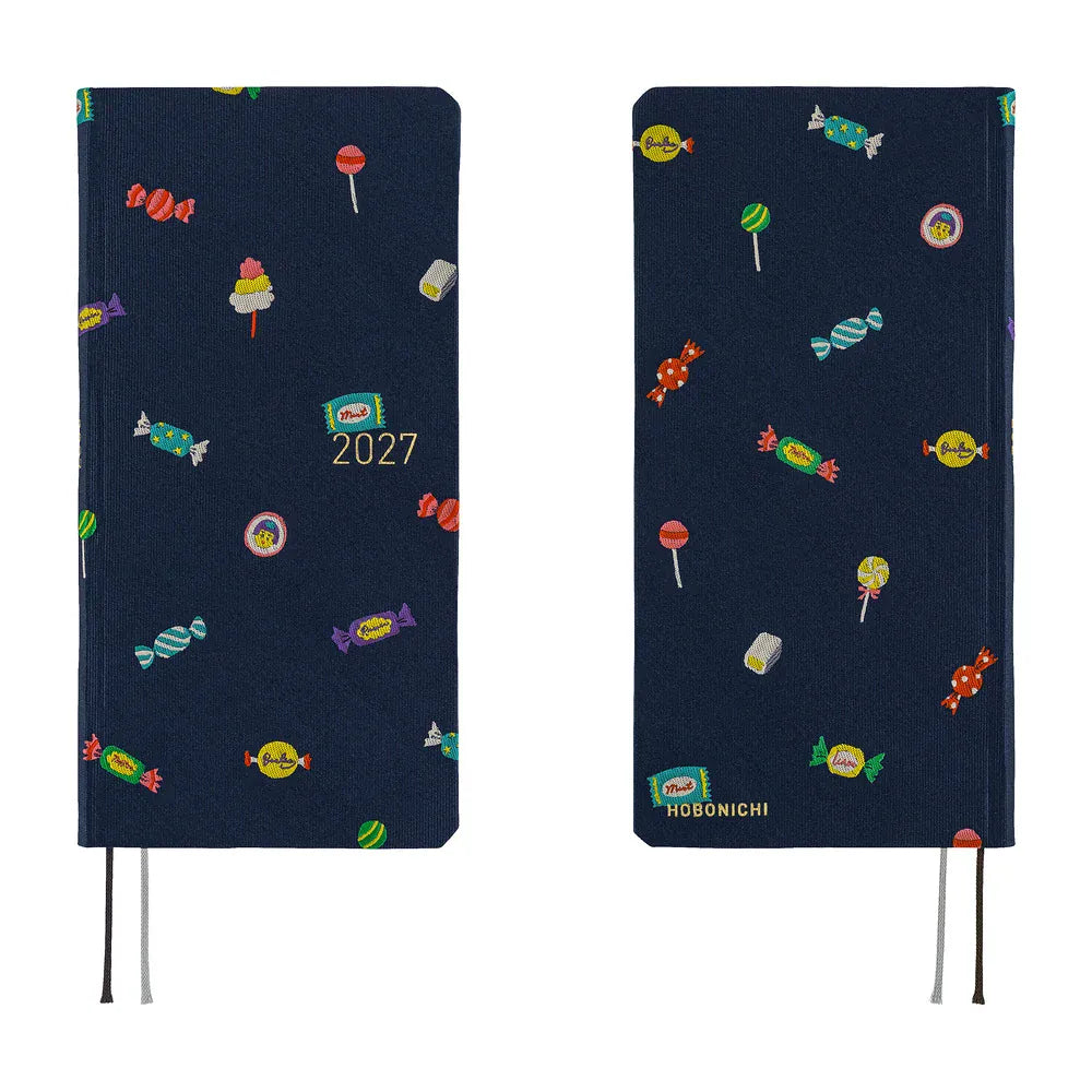 Hobonichi Paper Default Hobonichi Techo 2027 Weeks Planner | Bow &amp; Tie: Candy Dream