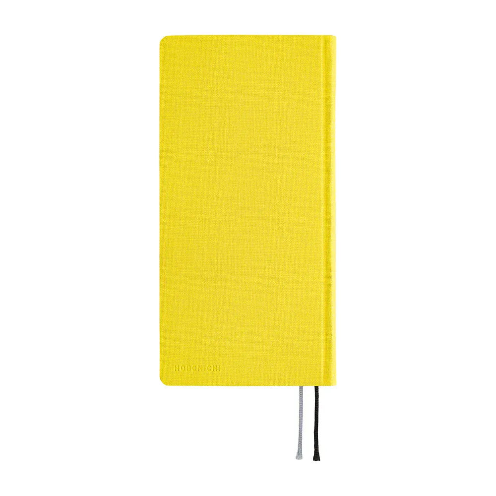 Hobonichi Paper Default Hobonichi Techo 2027 Weeks Planner | Colors: Canaria Yellow
