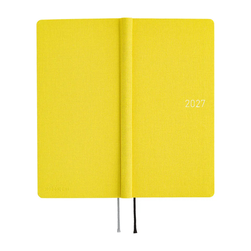 Hobonichi Paper Default Hobonichi Techo 2027 Weeks Planner | Colors: Canaria Yellow
