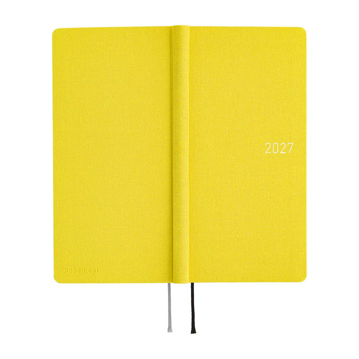 Hobonichi Paper Default Hobonichi Techo 2027 Weeks Planner | Colors: Canaria Yellow