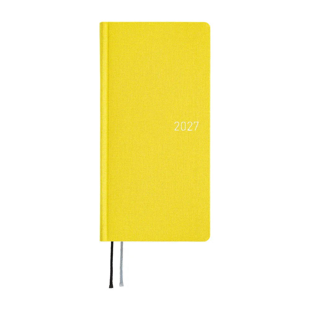 Hobonichi Paper Default Hobonichi Techo 2027 Weeks Planner | Colors: Canaria Yellow