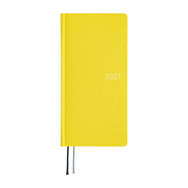 Hobonichi Paper Default Hobonichi Techo 2027 Weeks Planner | Colors: Canaria Yellow