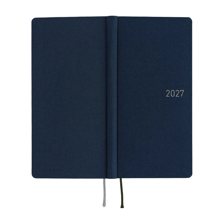 Hobonichi Paper Default Hobonichi Techo 2027 Weeks Planner | Colors: Midnight Blue