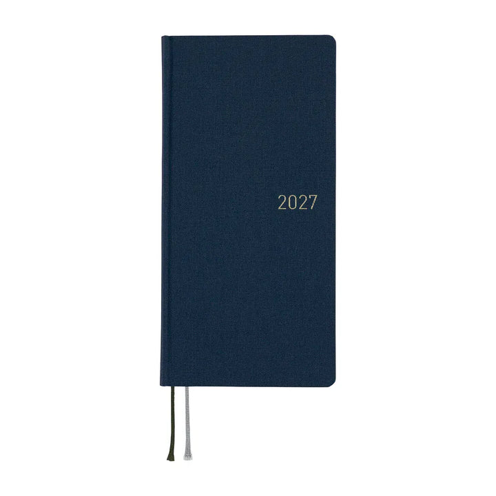 Hobonichi Paper Default Hobonichi Techo 2027 Weeks Planner | Colors: Midnight Blue