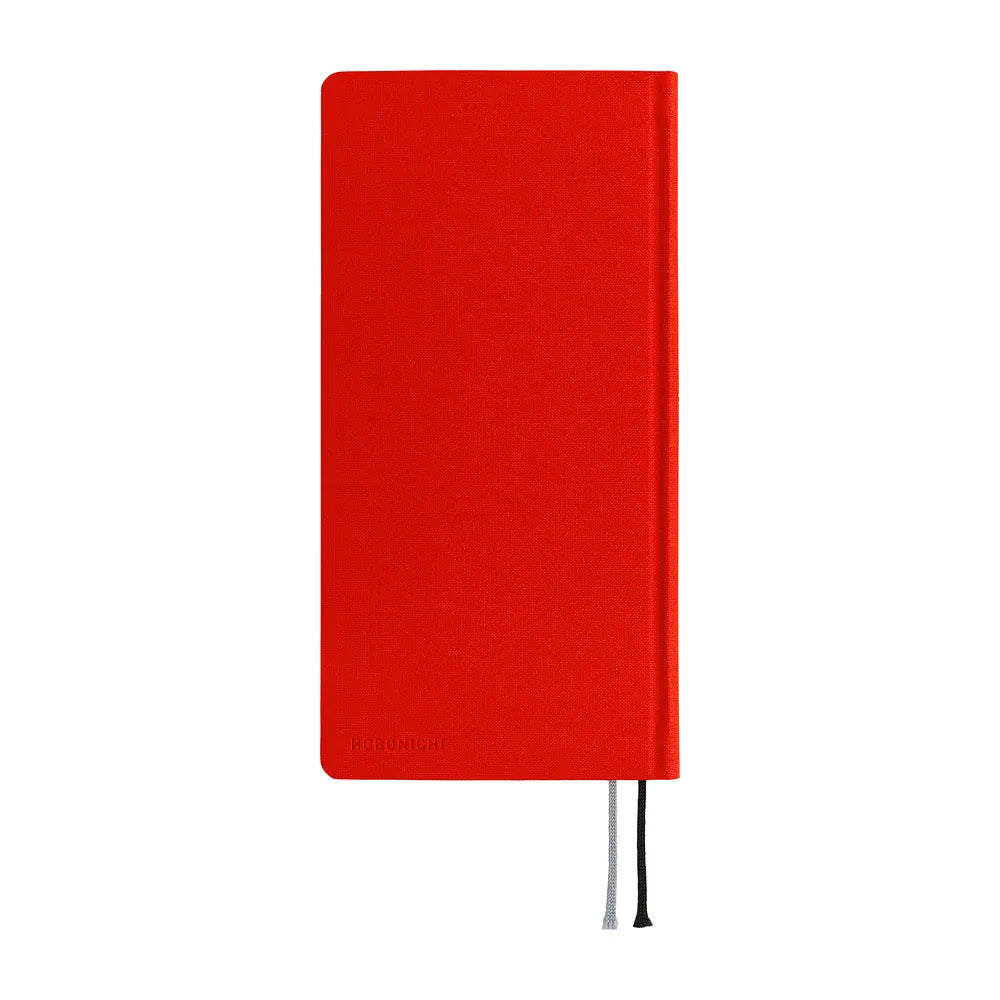Hobonichi Paper Default Hobonichi Techo 2027 Weeks Planner | Colors: Poppy Red