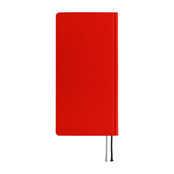 Hobonichi Paper Default Hobonichi Techo 2027 Weeks Planner | Colors: Poppy Red