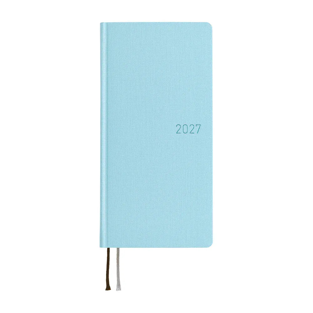 Hobonichi Paper Default Hobonichi Techo 2027 Weeks Planner | Colors: Sea Glass